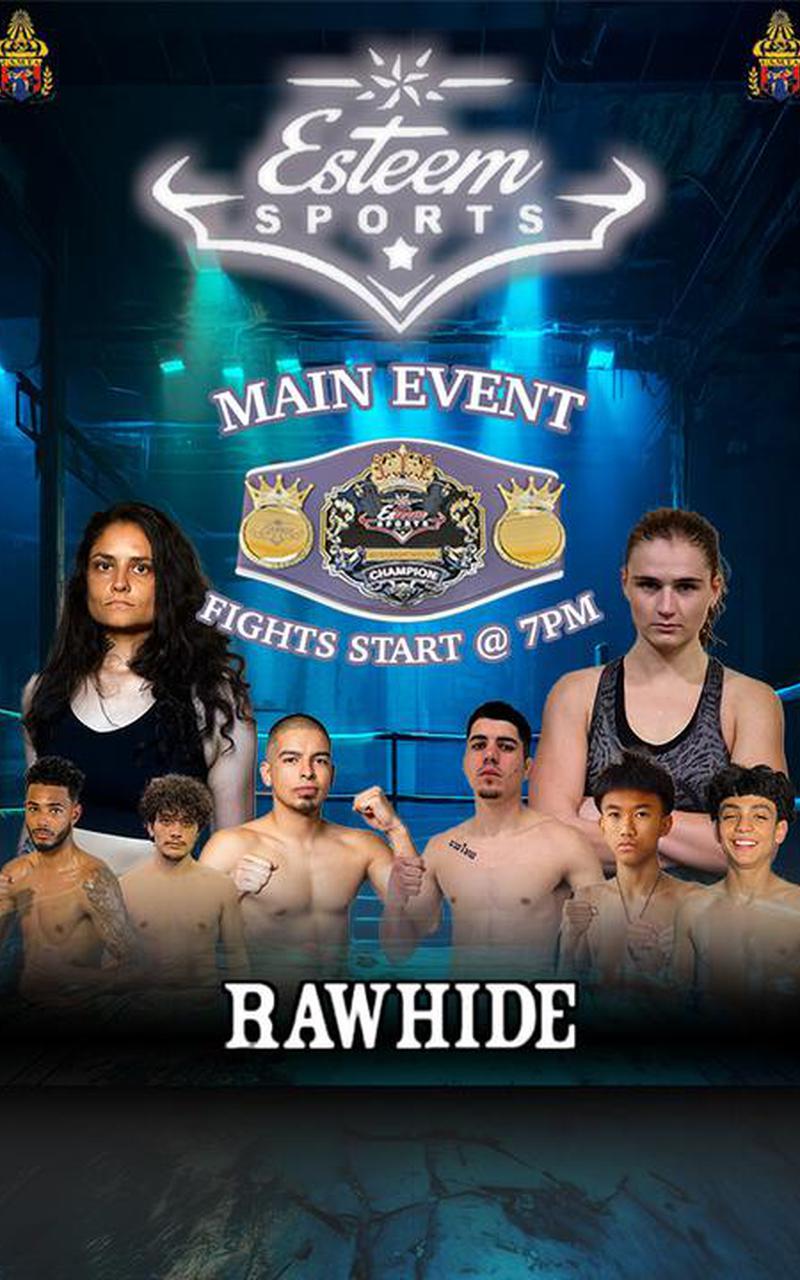 Esteem Sports United - Rawhide Poster October 22, 2023