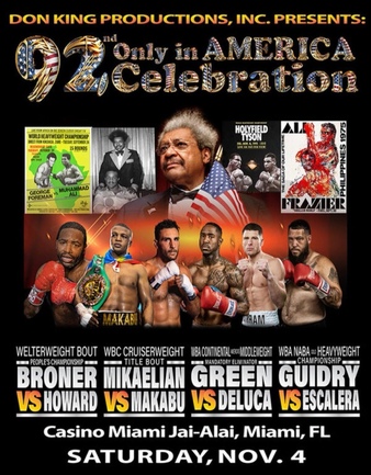 Makabu vs. Miklaelian Poster October 22, 2023