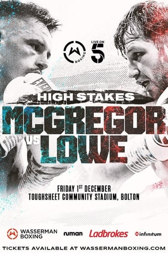 McGregor vs. Lowe Poster October 22, 2023