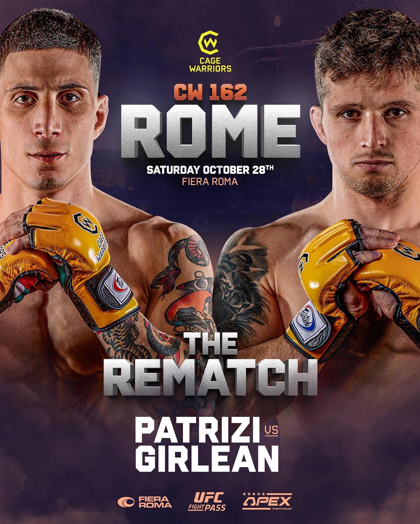 CW 162 Poster October 23, 2023