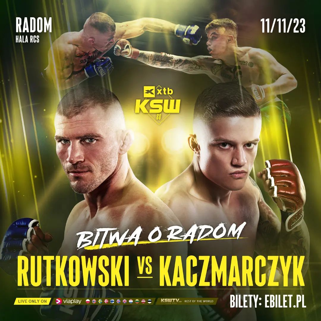 KSW 88 Poster October 29, 2023