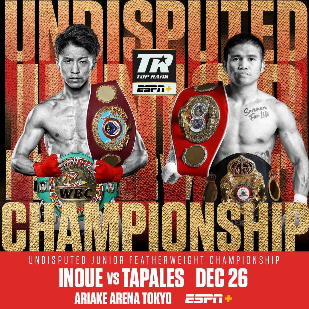 Inoue vs. Ancajas Poster November 05, 2023