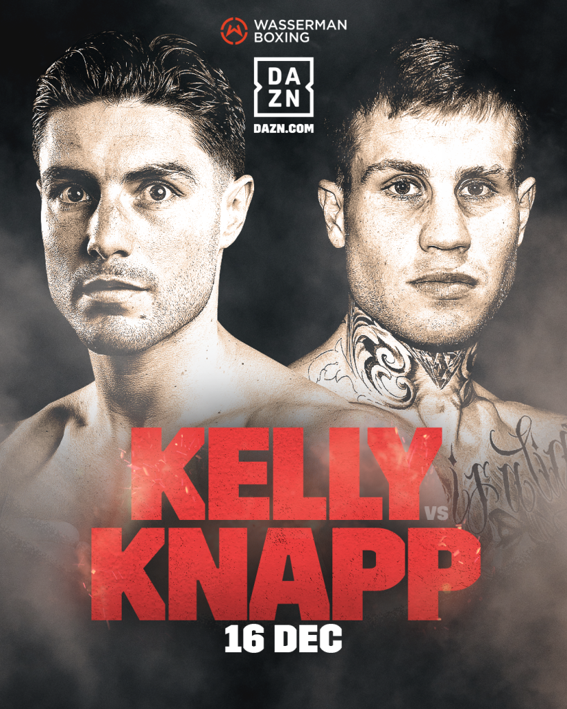 Kelly vs. Knapp Poster November 05, 2023