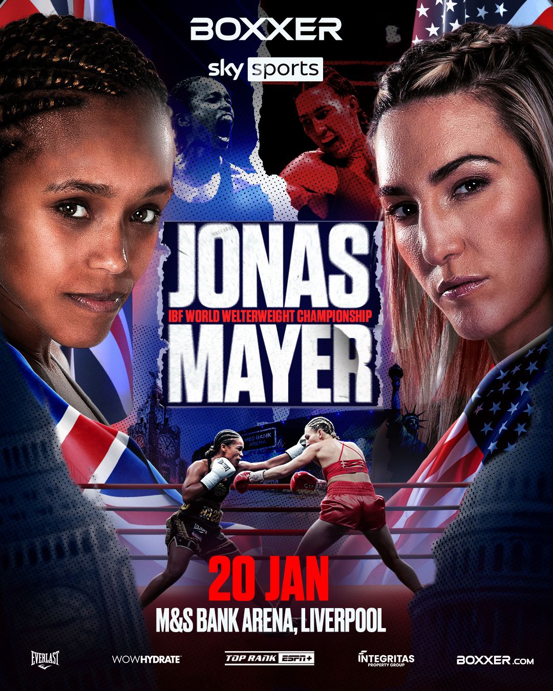 Jonas vs. Mayer Poster November 19, 2023