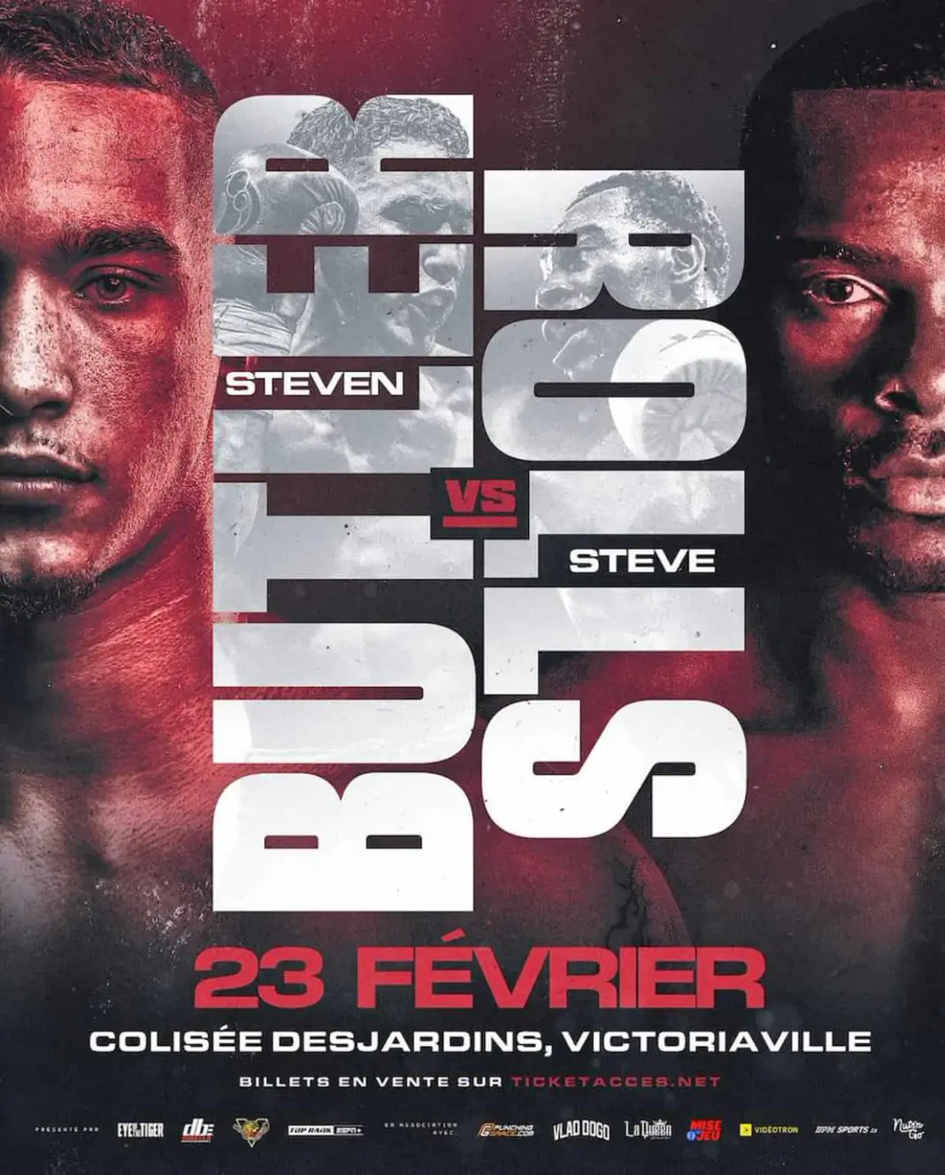 Butler vs. Rolls Poster November 19, 2023