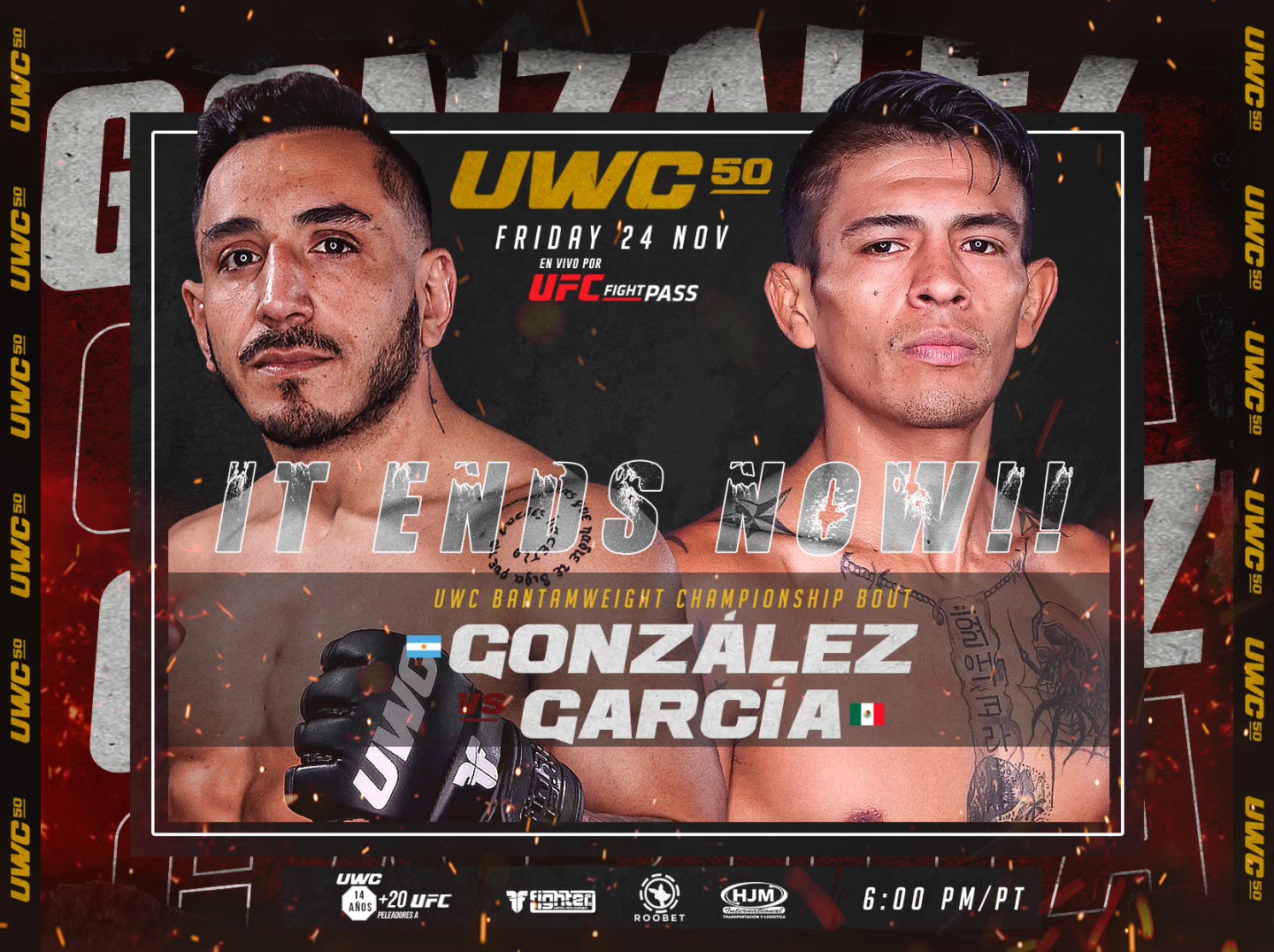 UWC Mexico 50 Poster November 20, 2023