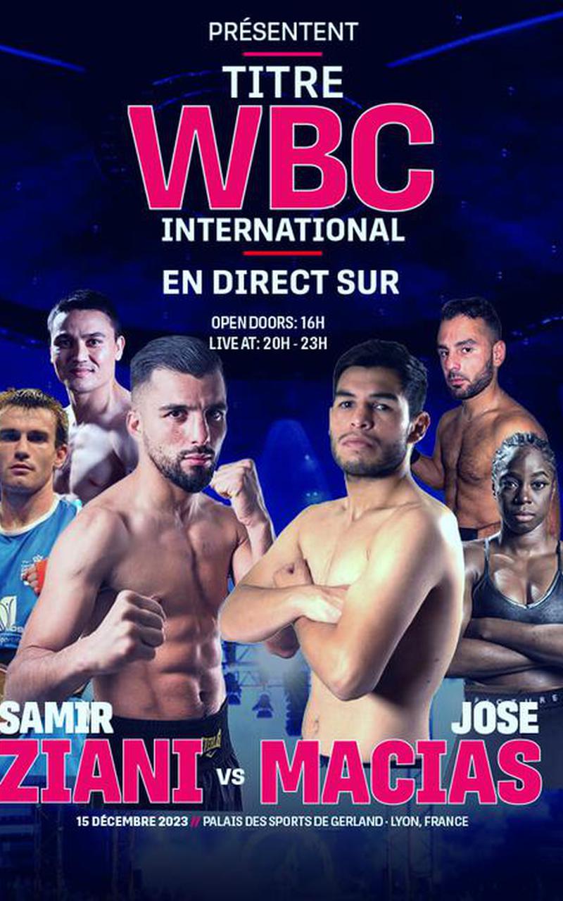 Ziani vs. Macias Poster December 11, 2023