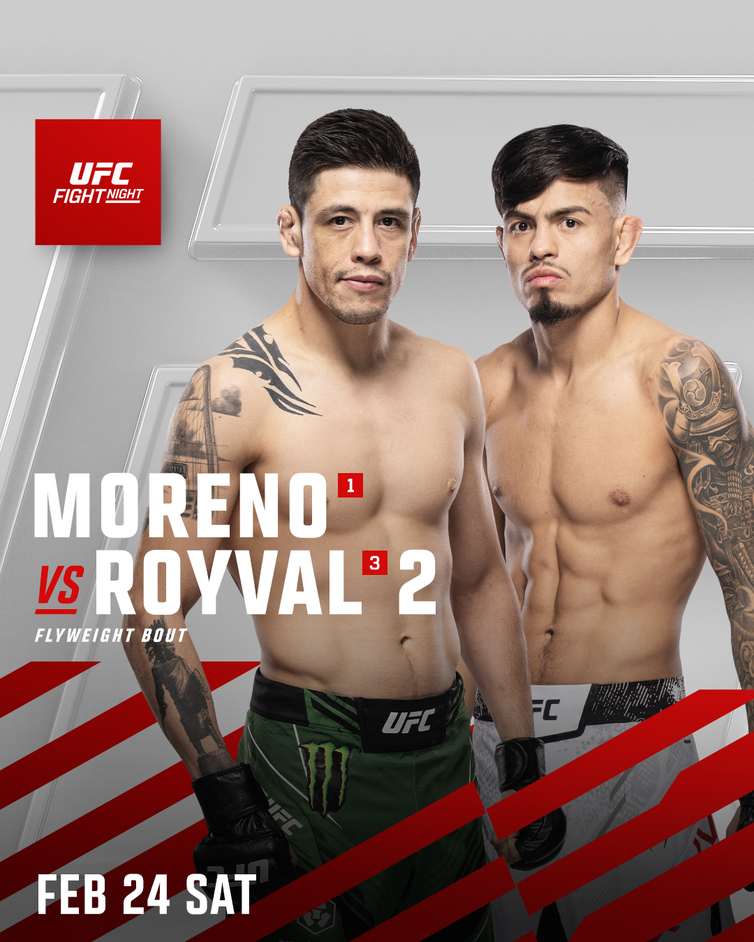 UFC Fight Night 237 Poster January 15, 2024