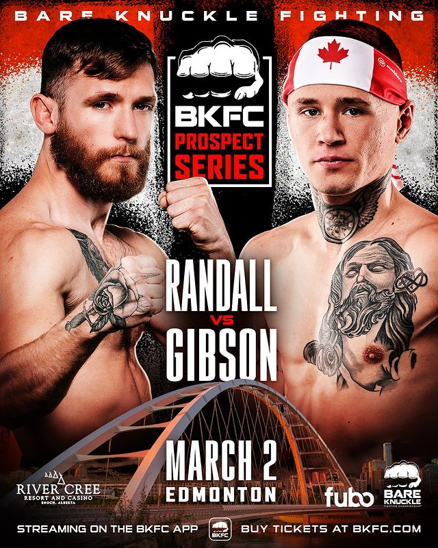 BKFC Fight Night Prospect Canada Poster January 29, 2024