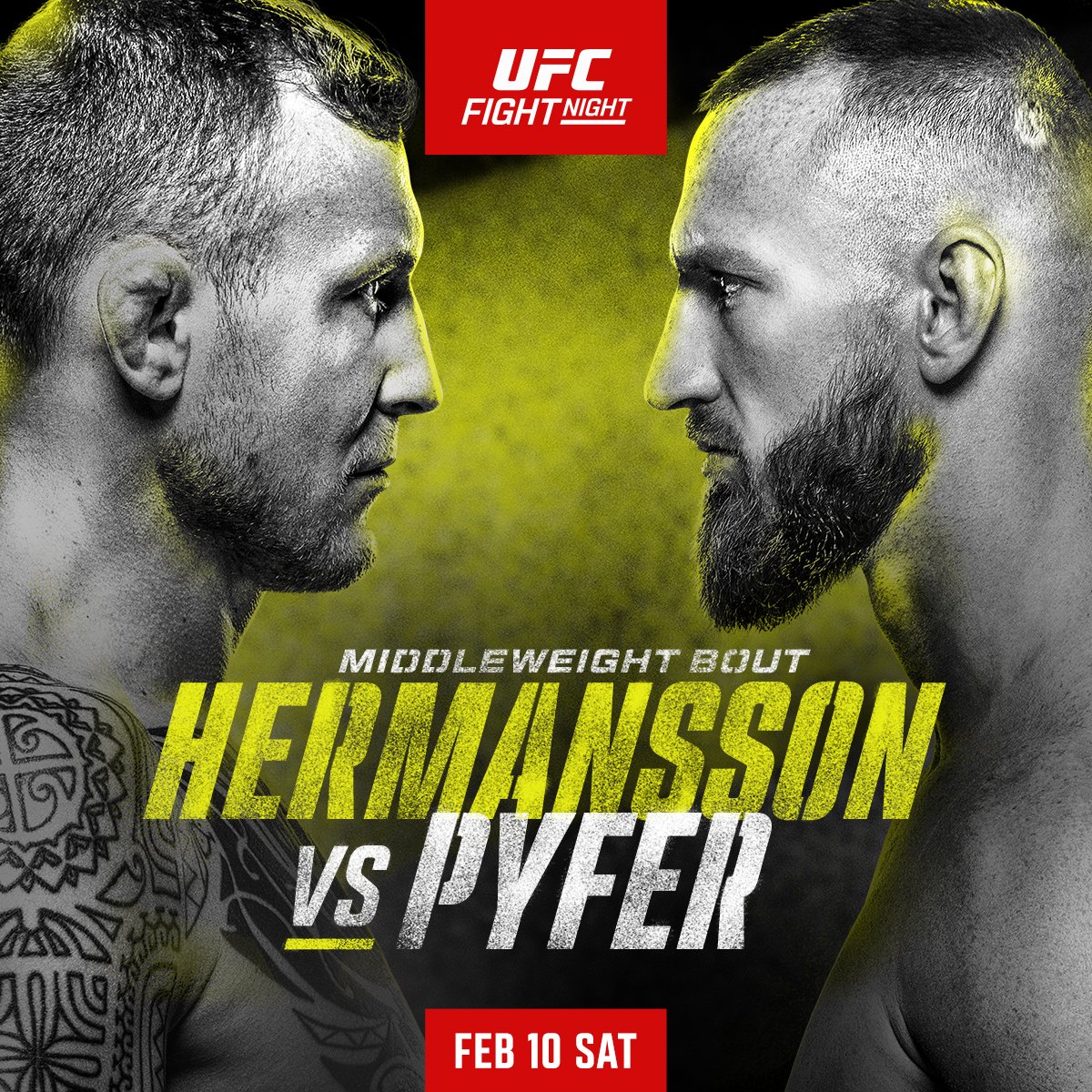UFC Fight Night 236 Poster February 05, 2024