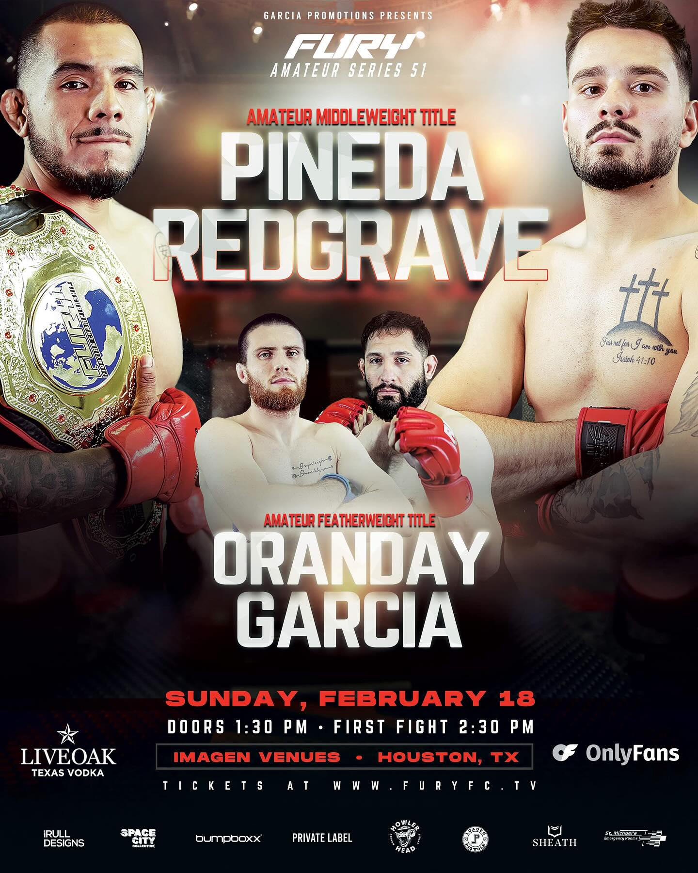 Amateur Series 51 Poster February 11, 2024