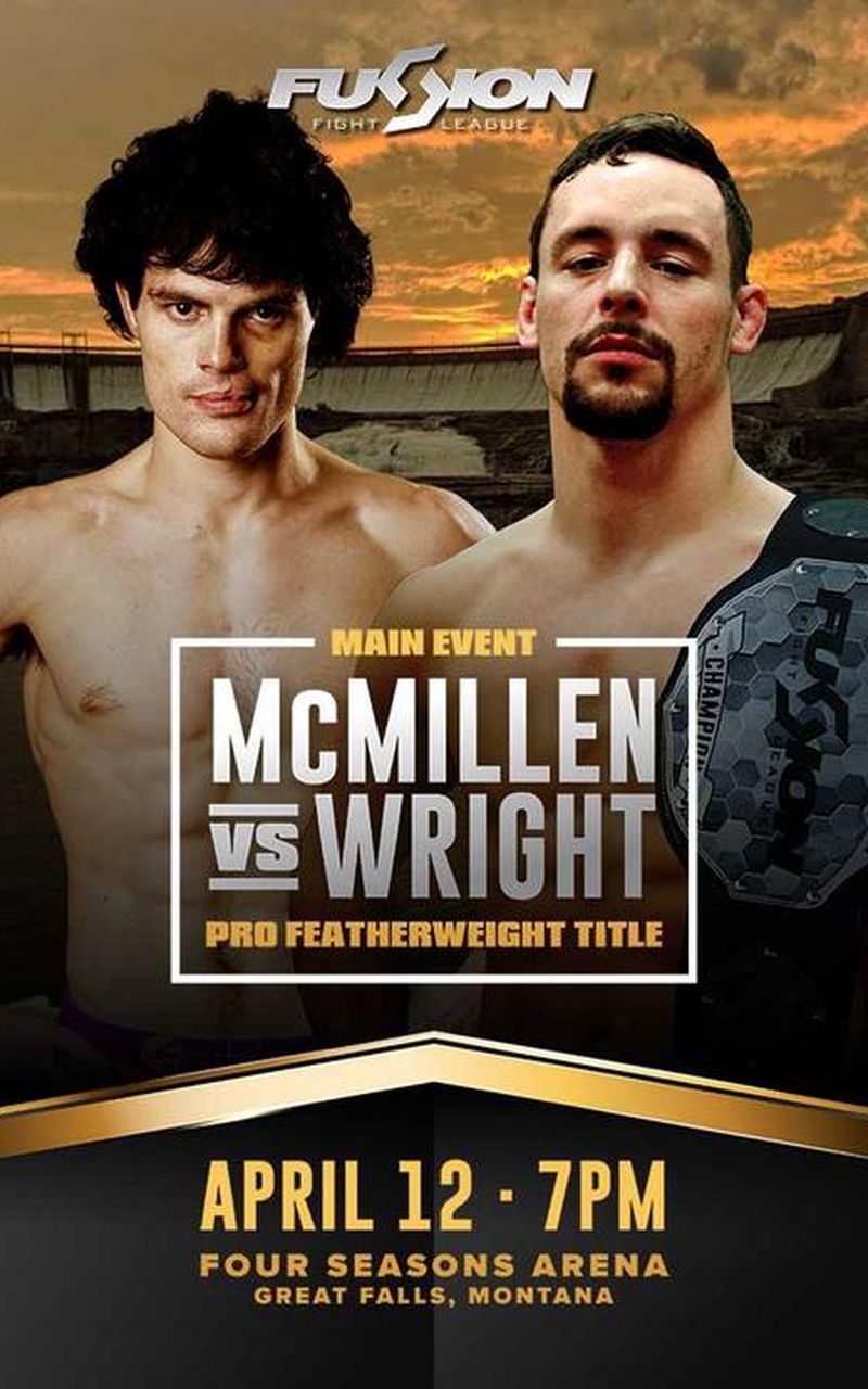 Fusion Fight League - Great Falls Poster March 11, 2024