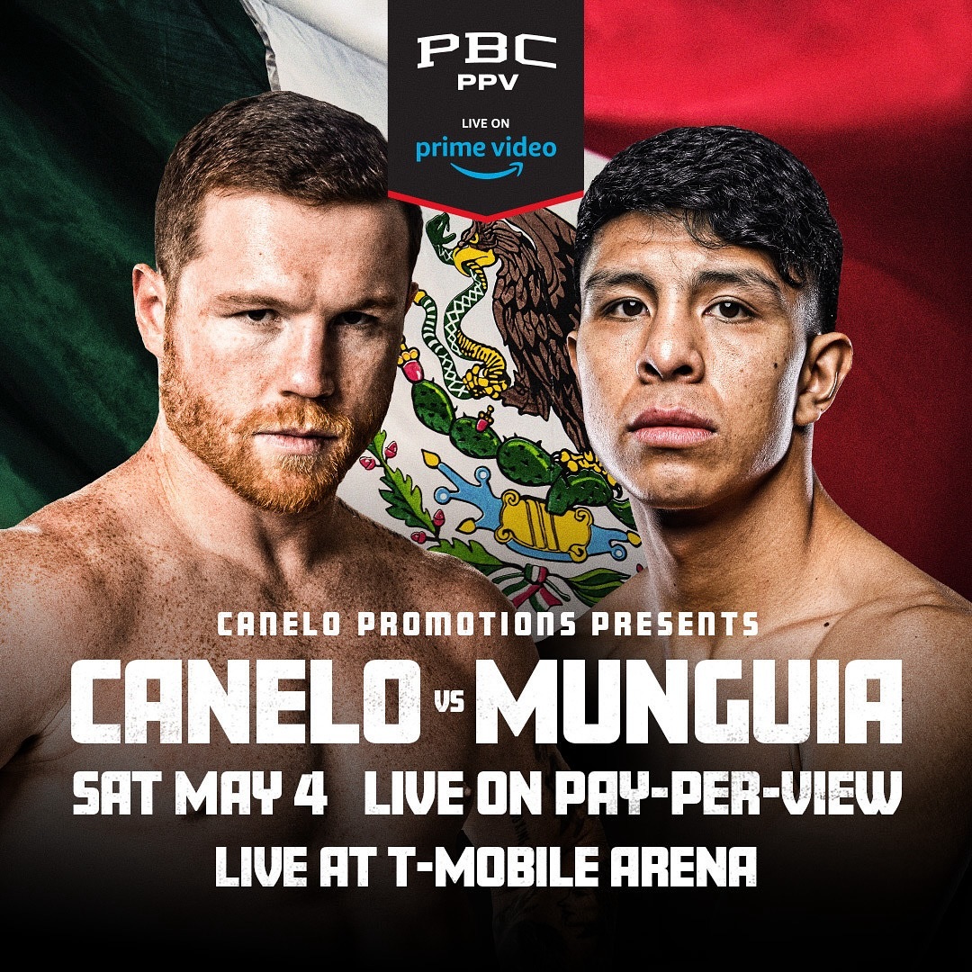 Alvarez vs. Munguia Poster March 17, 2024