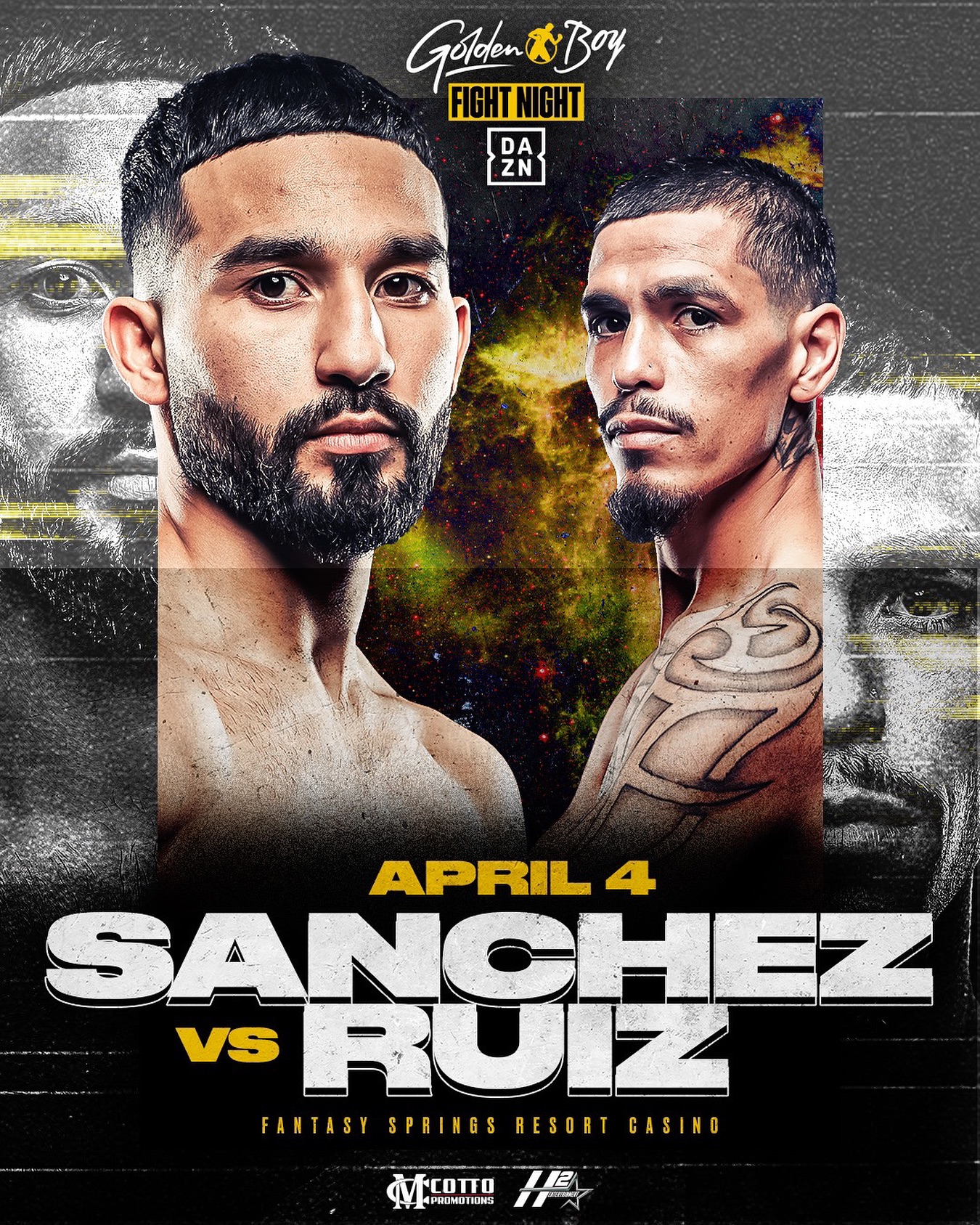 Sanchez vs. Ruiz Poster March 17, 2024