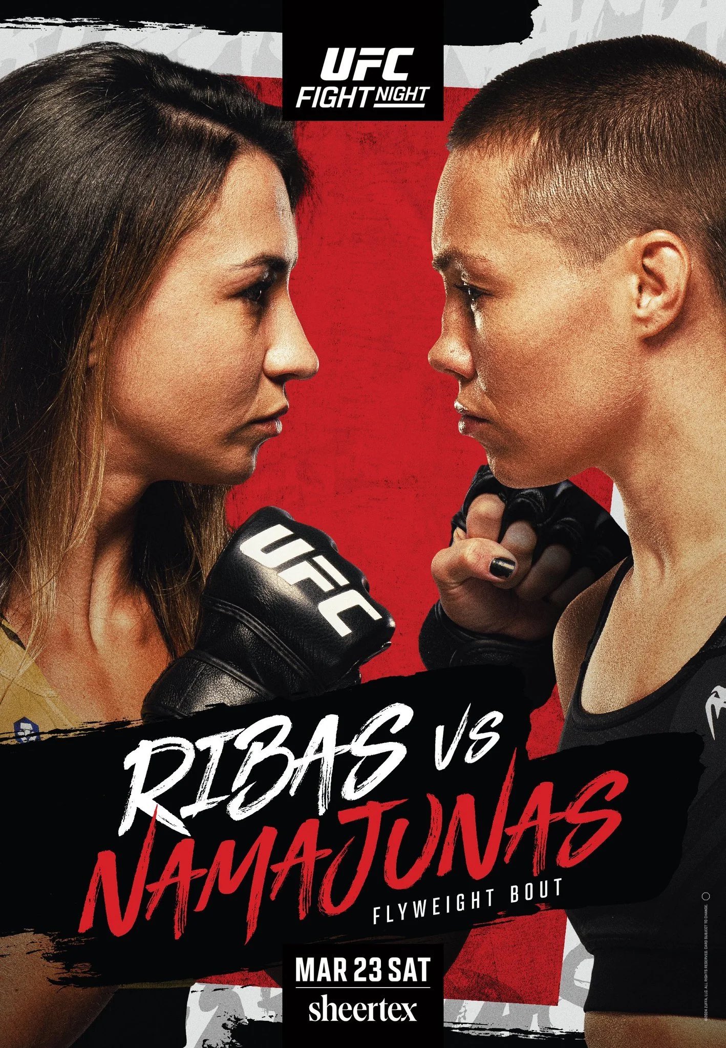 UFC on ESPN 53 Poster March 18, 2024