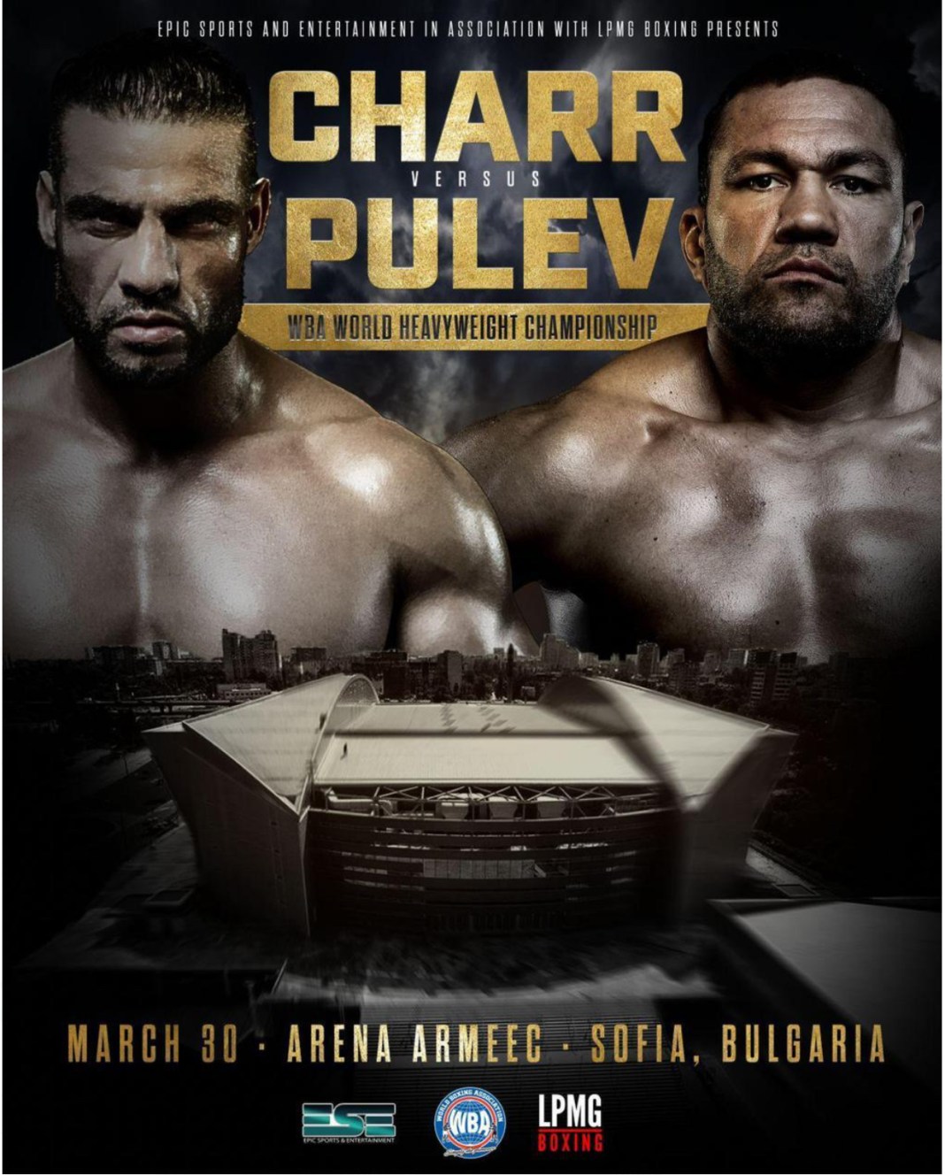 Charr vs. Pulev Poster March 19, 2024