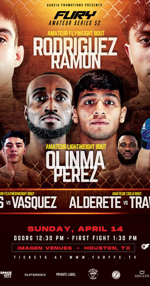 Amateur Series 52 Poster March 25, 2024