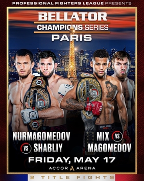 Bellator 303 Poster March 31, 2024