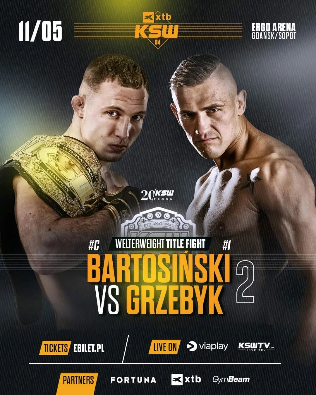 KSW 94 Poster April 01, 2024