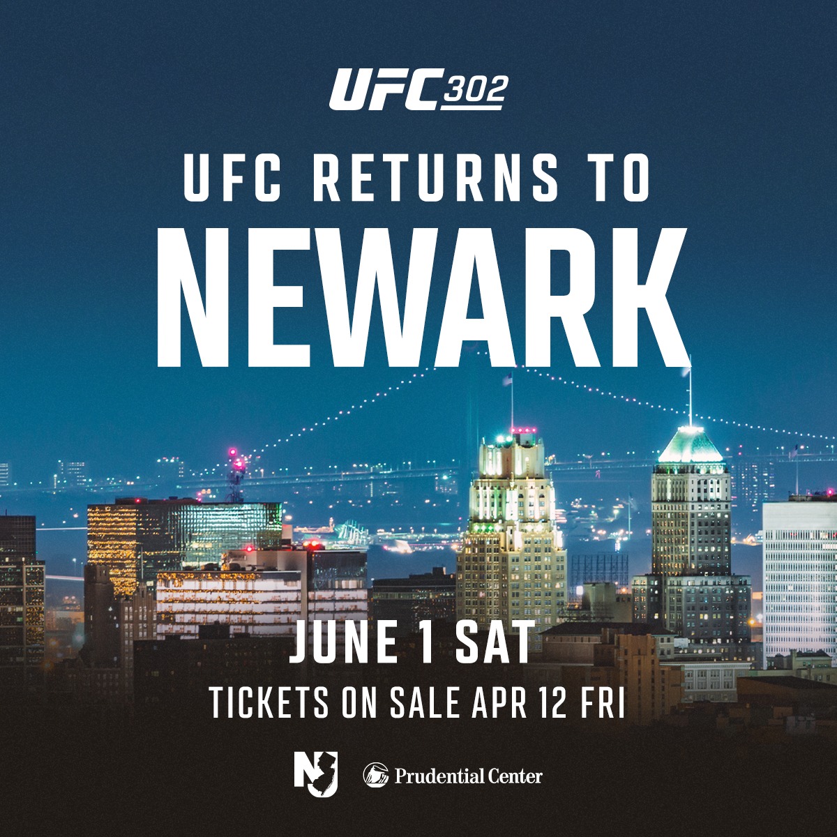 UFC 302 Poster April 02, 2024