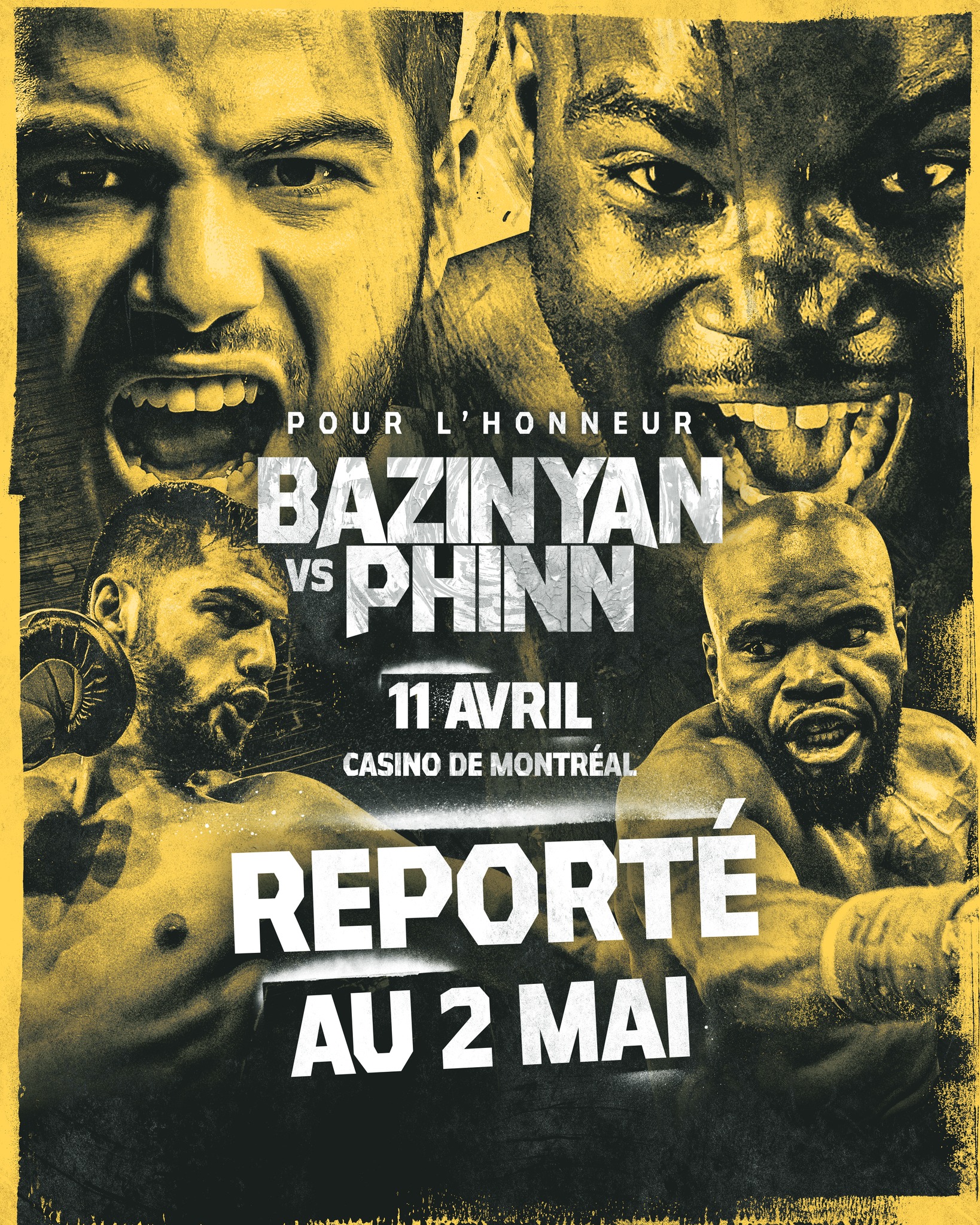 Bazinyan vs. Phinn Poster April 15, 2024