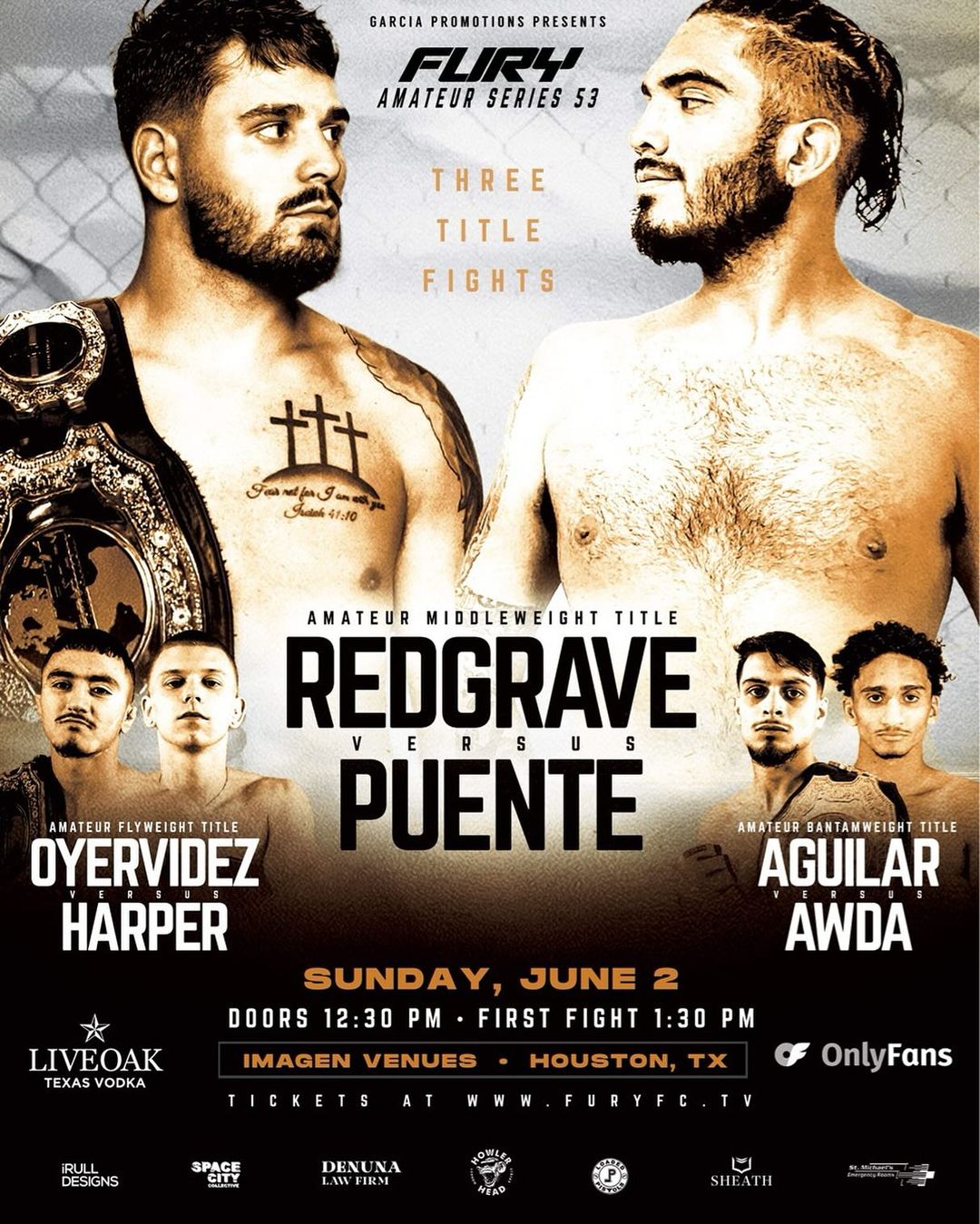 Amateur Series 53 Poster April 28, 2024