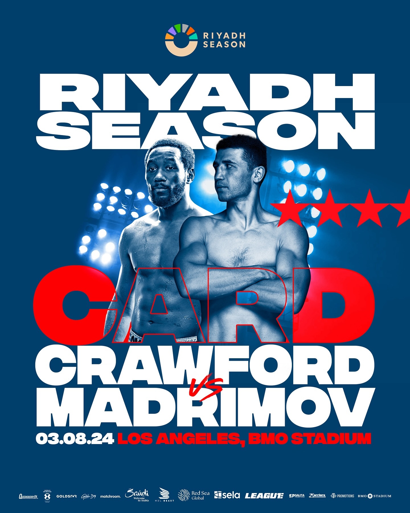 Crawford vs. Madrimov Poster April 29, 2024