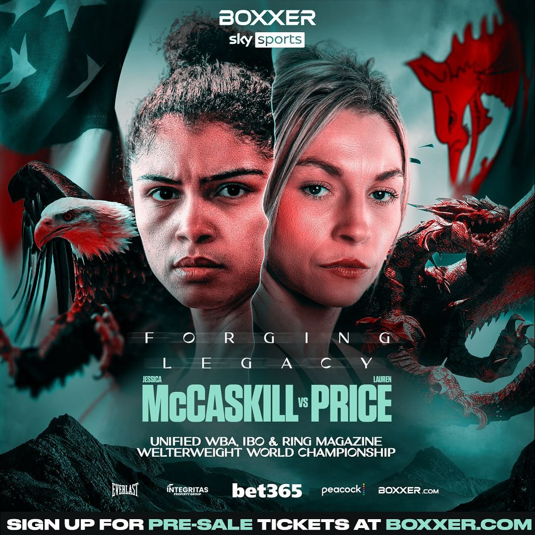 McCaskill vs. Price Poster April 29, 2024