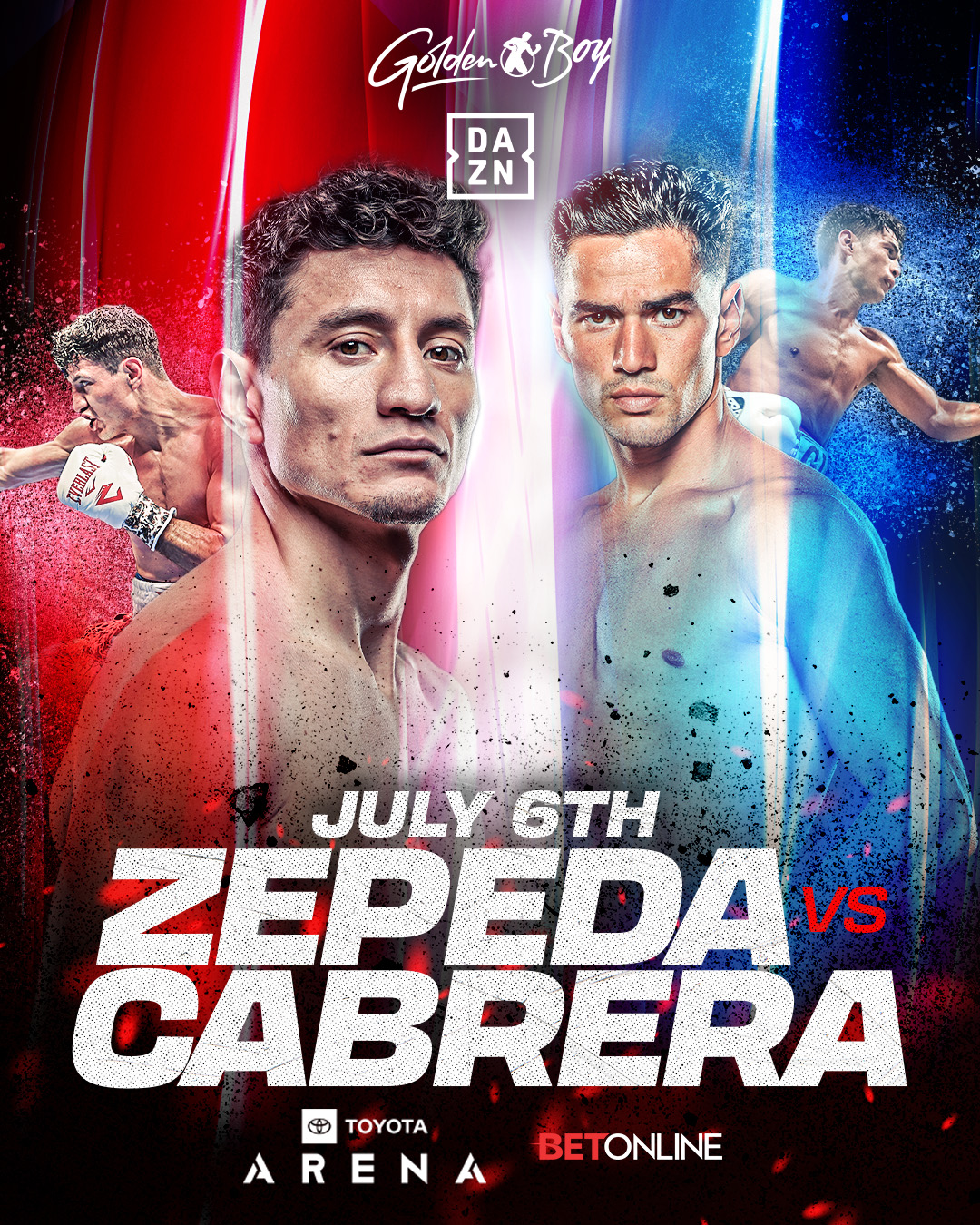 Zepeda vs. Cabrera Poster May 20, 2024