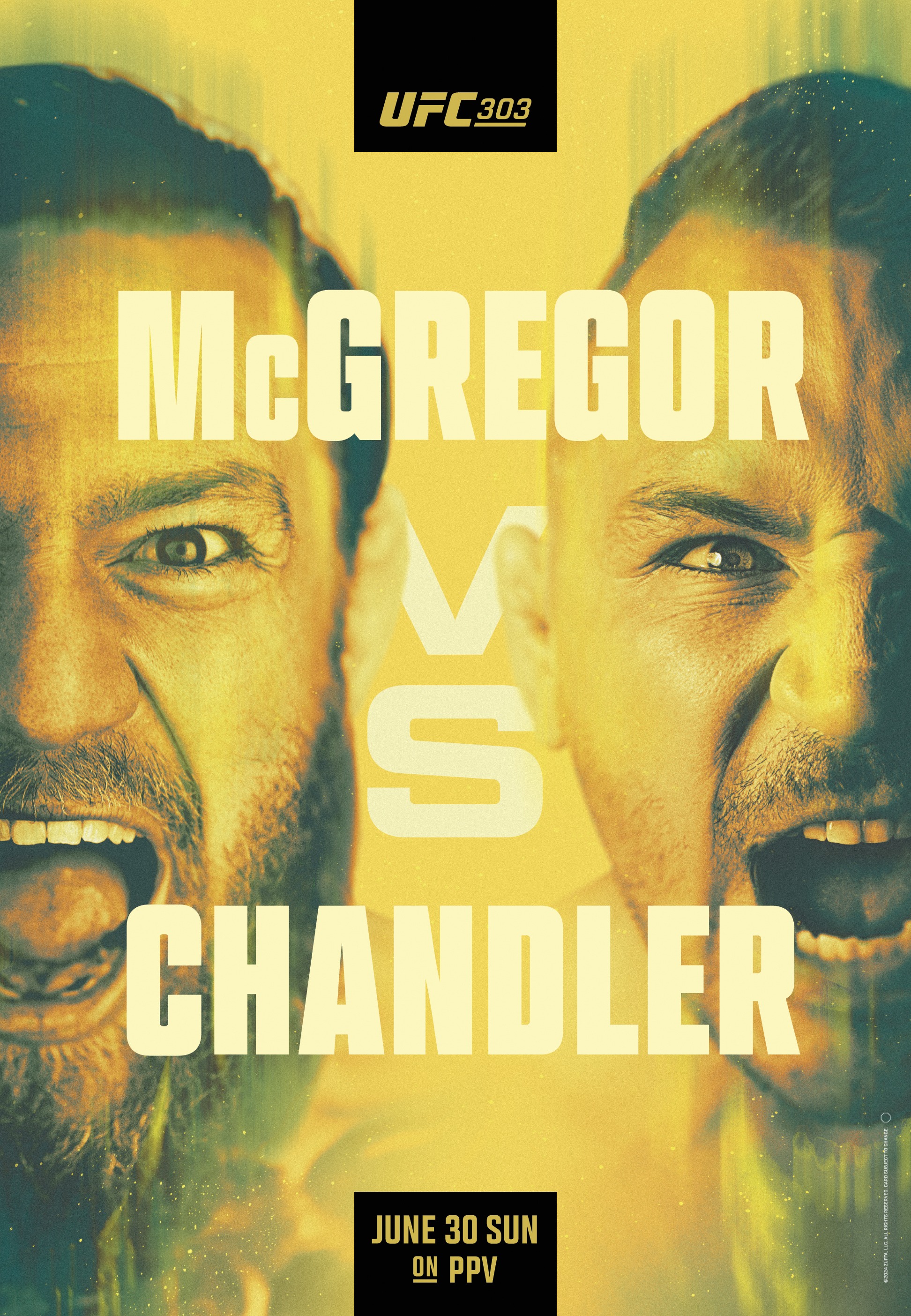 UFC 303 Poster May 29, 2024