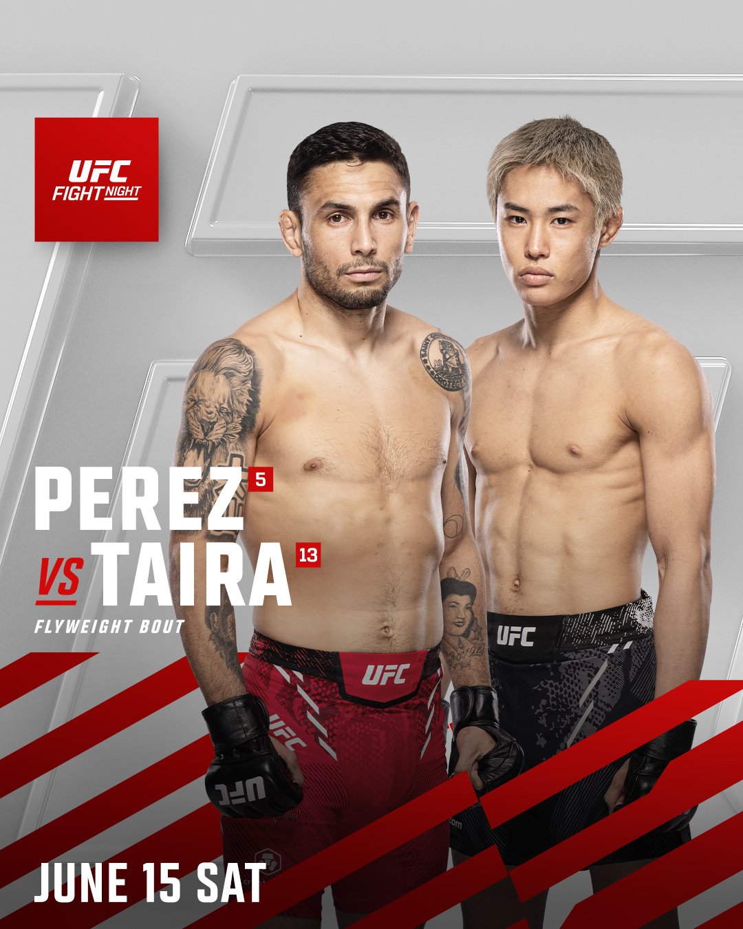 UFC on ESPN 58 Poster June 04, 2024