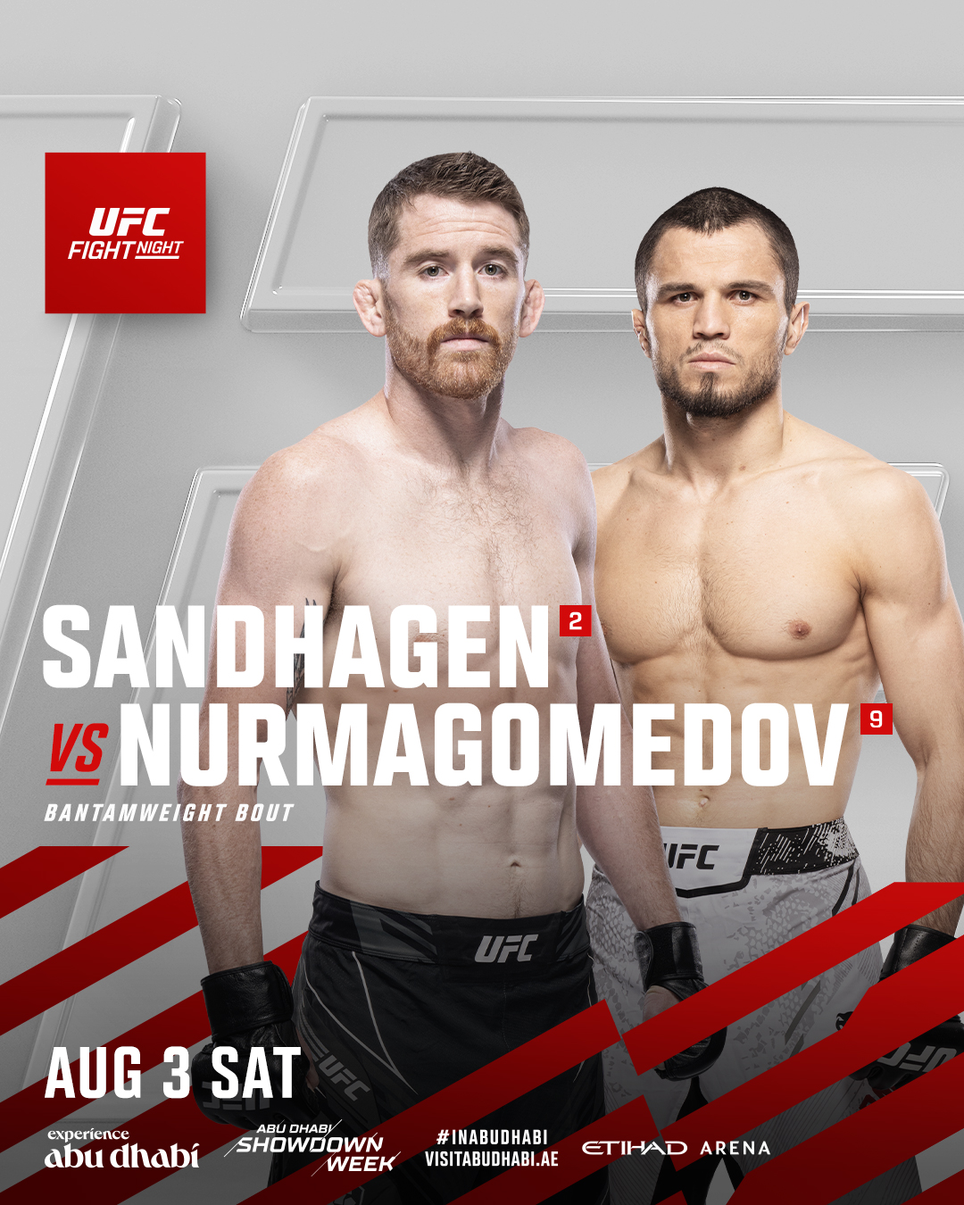 UFC on ABC 7 Poster June 04, 2024
