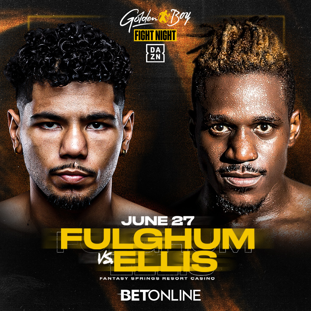 Fulghum vs. Ellis Poster June 04, 2024