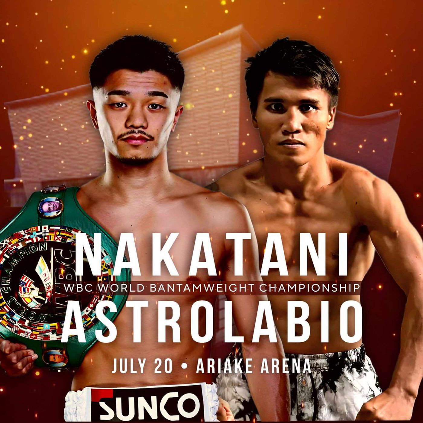 Nakatani vs. Astrolabio Poster June 04, 2024