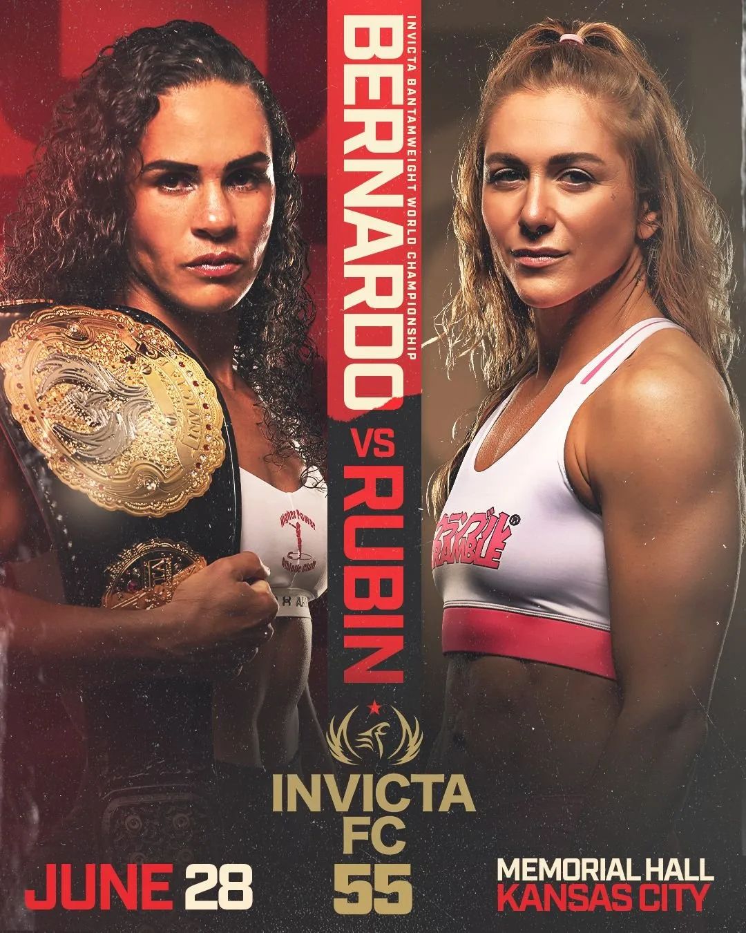 Invicta FC 55 Poster June 10, 2024