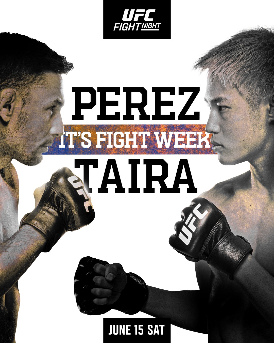 UFC on ESPN 58 Poster June 14, 2024