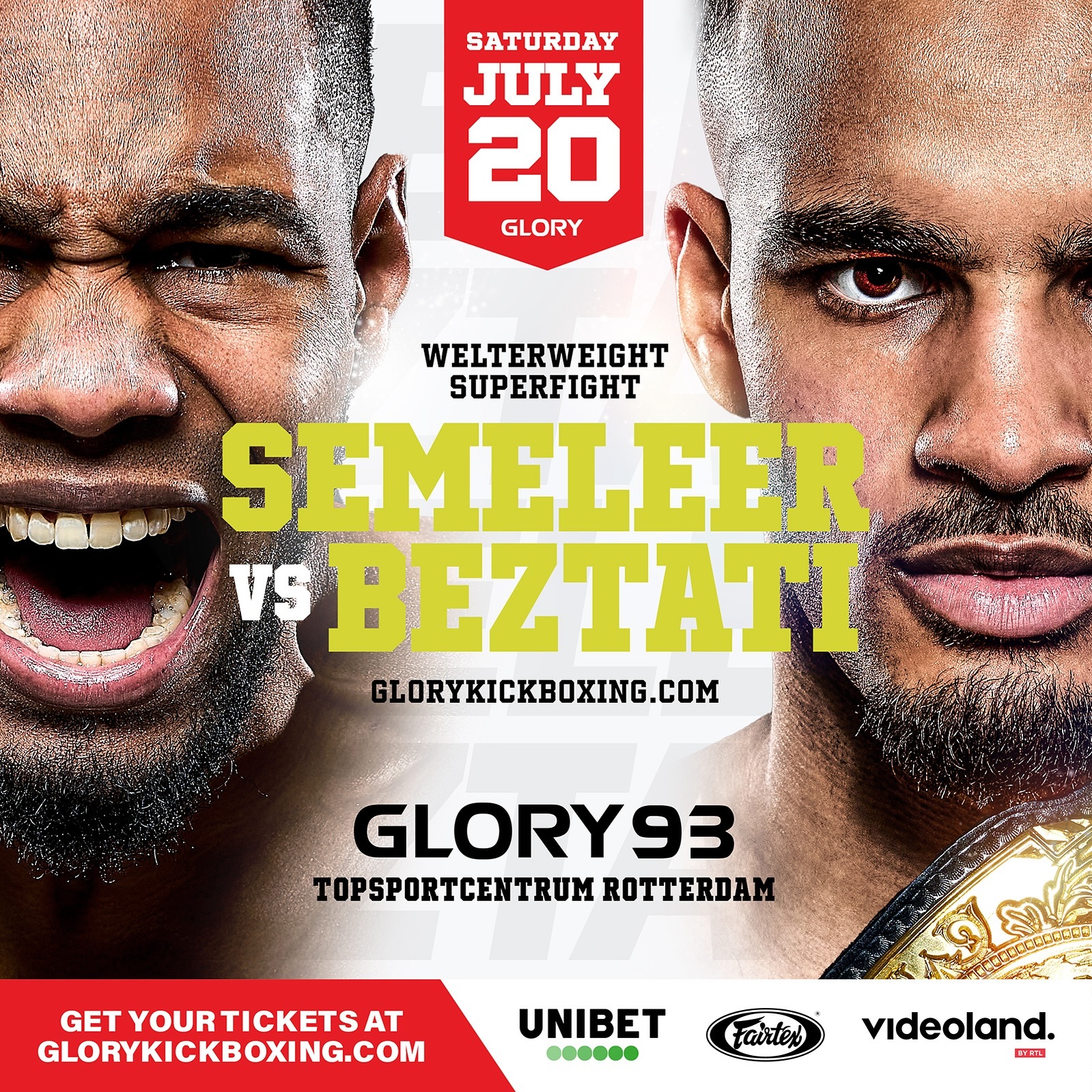 GLORY 93 Poster June 23, 2024