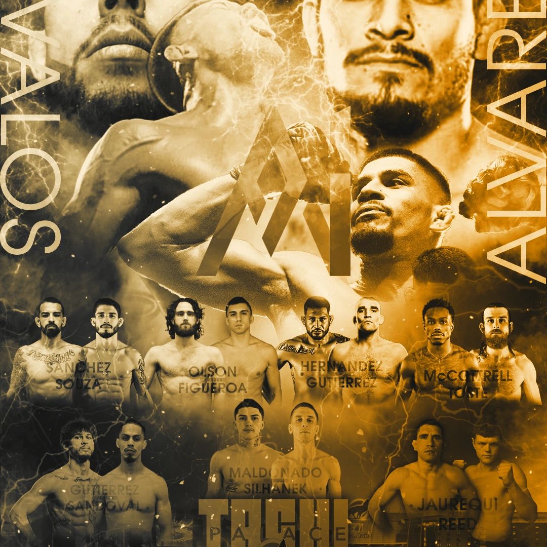 Urijah Faber's A1 Combat 23 - Tachi Palace Poster June 30, 2024
