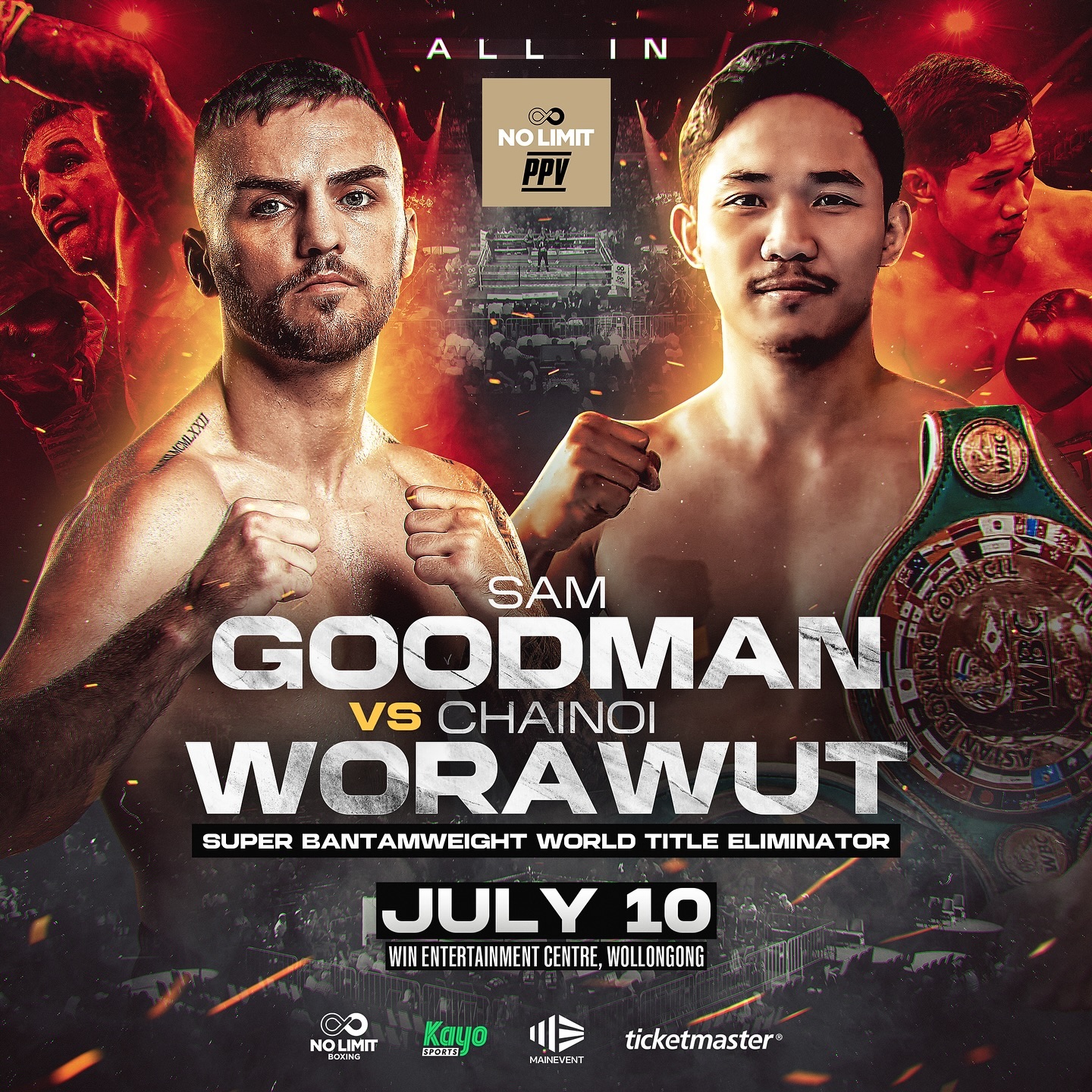 Goodman vs. Luangphon Poster July 07, 2024