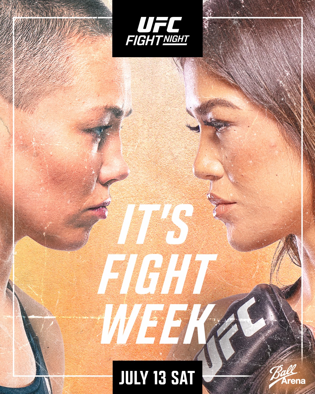 UFC on ESPN 59 Poster July 09, 2024