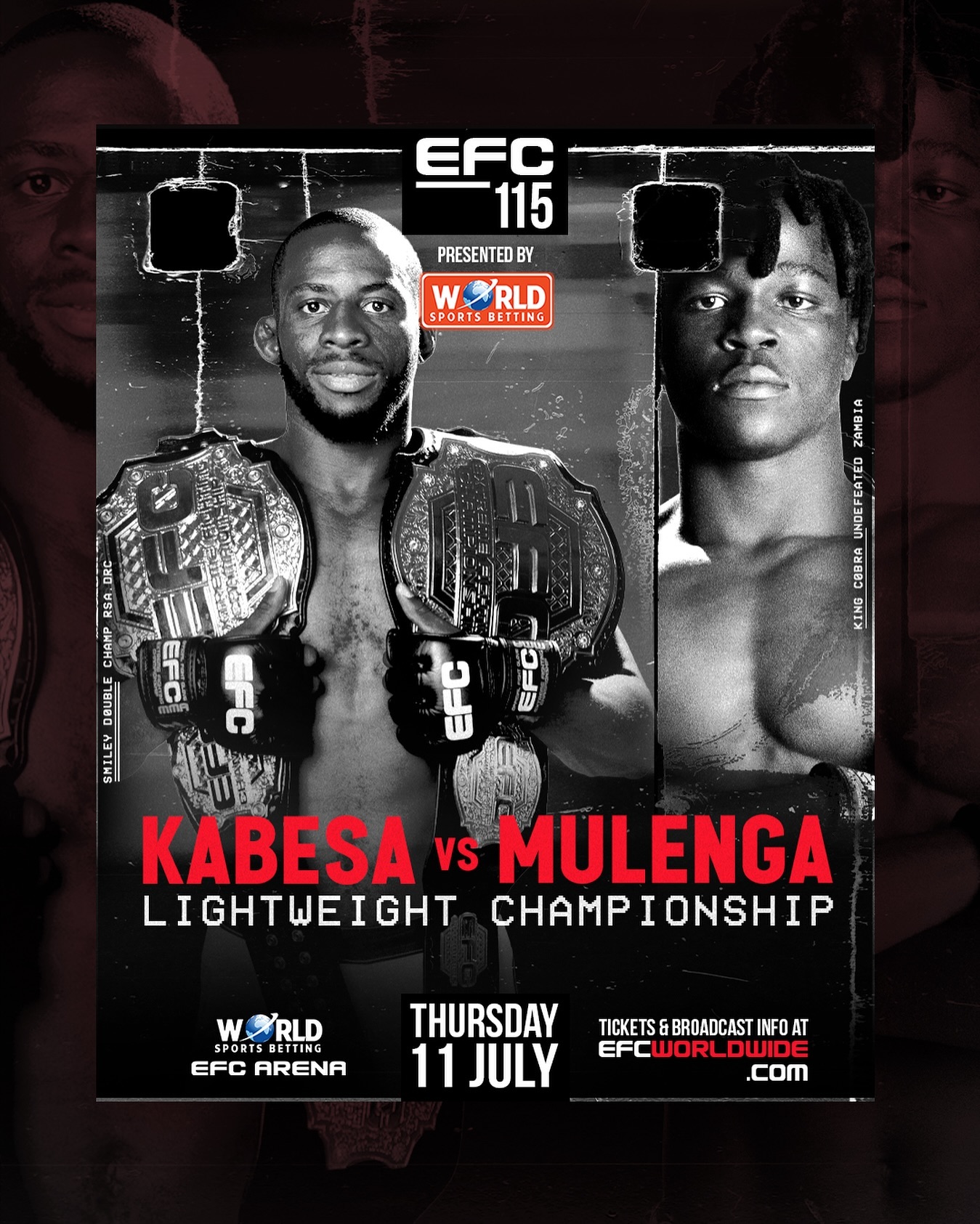 EFC 115 Poster July 09, 2024