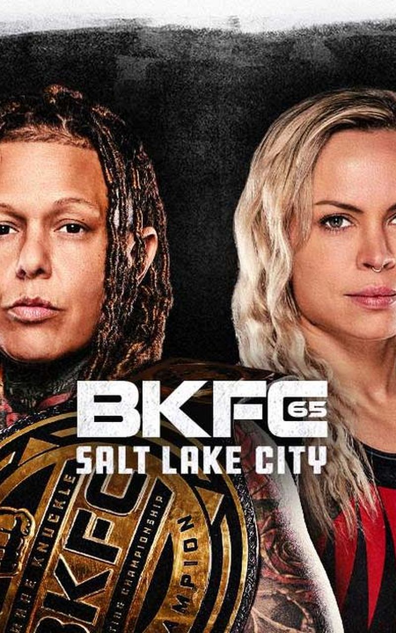 BKFC 65 Poster July 15, 2024
