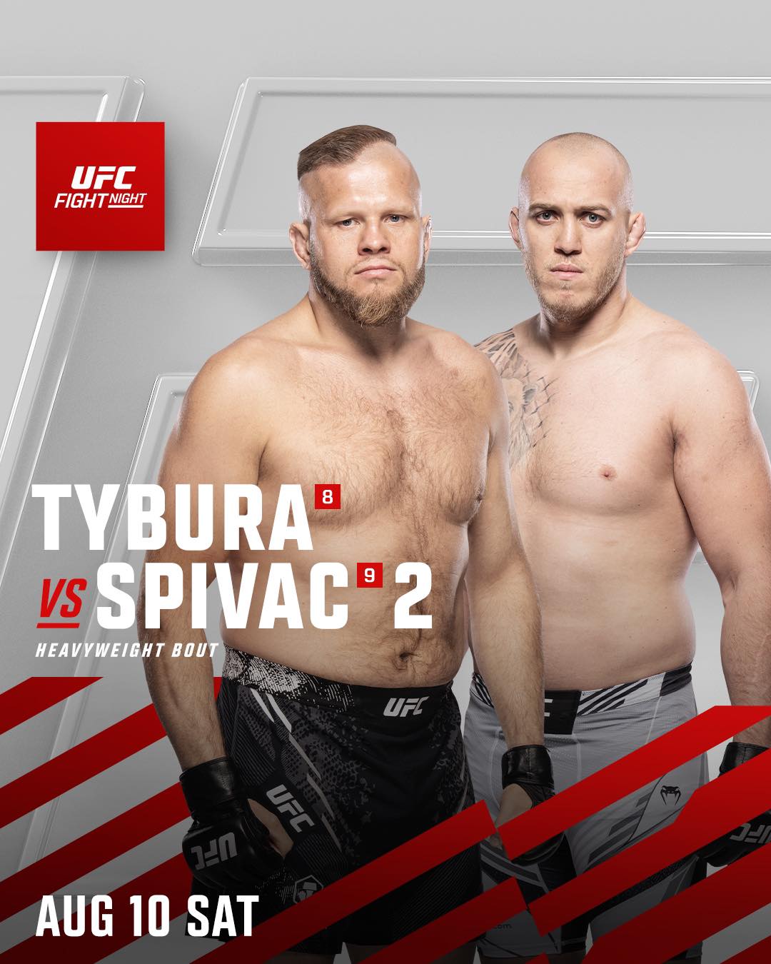 UFC on ESPN 61 Poster July 28, 2024