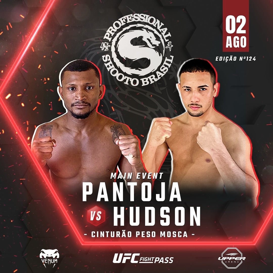 Shooto Brazil 124 Poster July 28, 2024