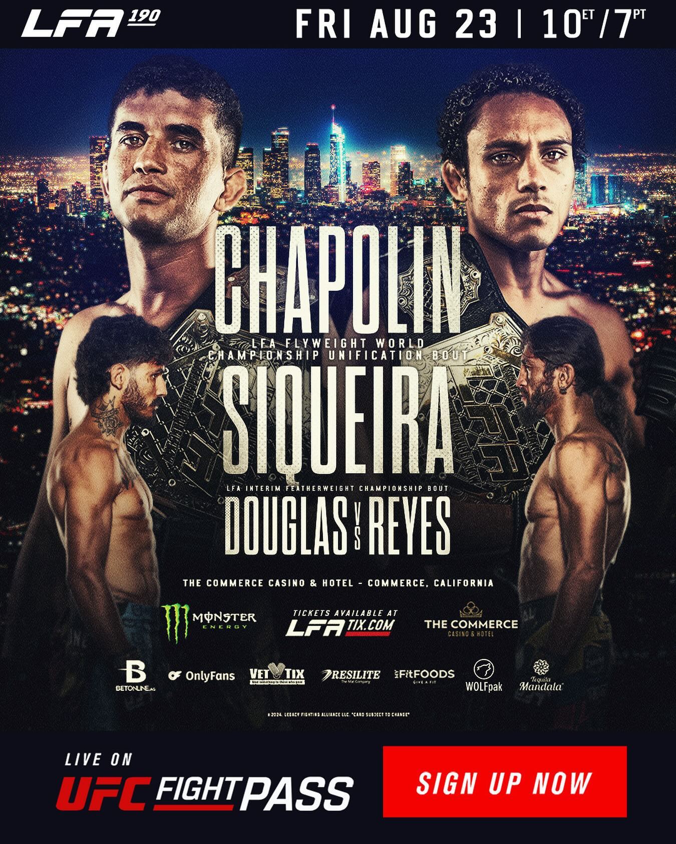 LFA 190 Poster July 28, 2024