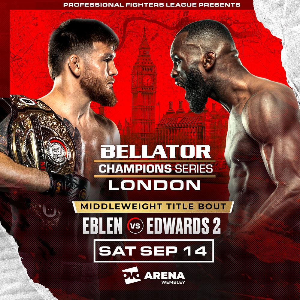 Bellator Champions Series - London Poster July 28, 2024