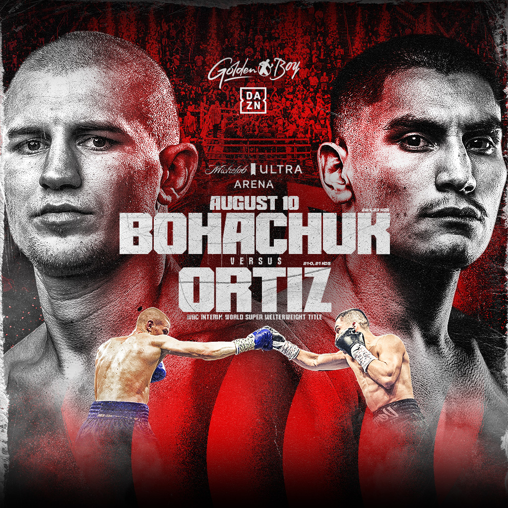Ortiz Jr vs. Bohachuk Poster July 29, 2024