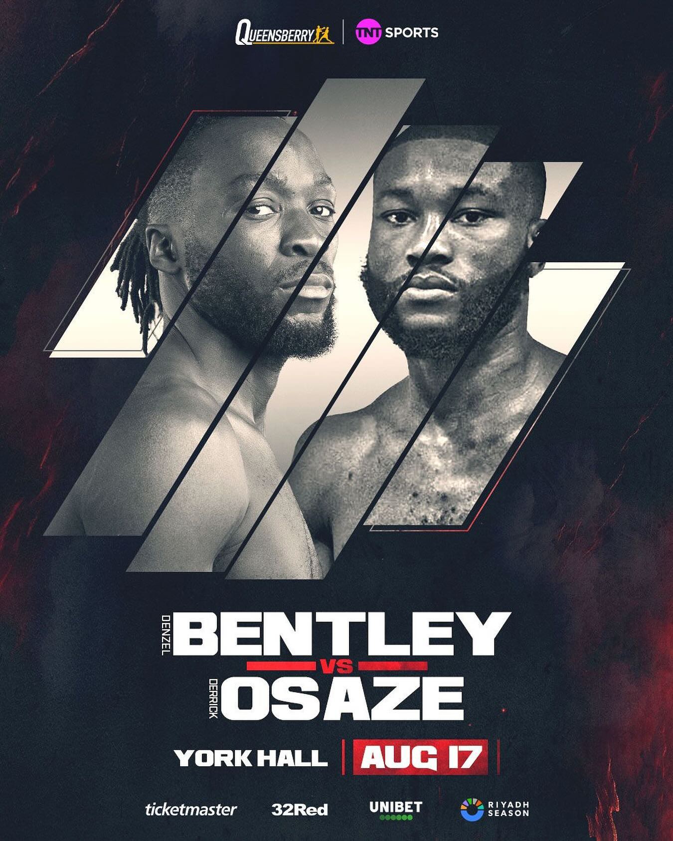 Bentley vs. Osaze Poster July 29, 2024