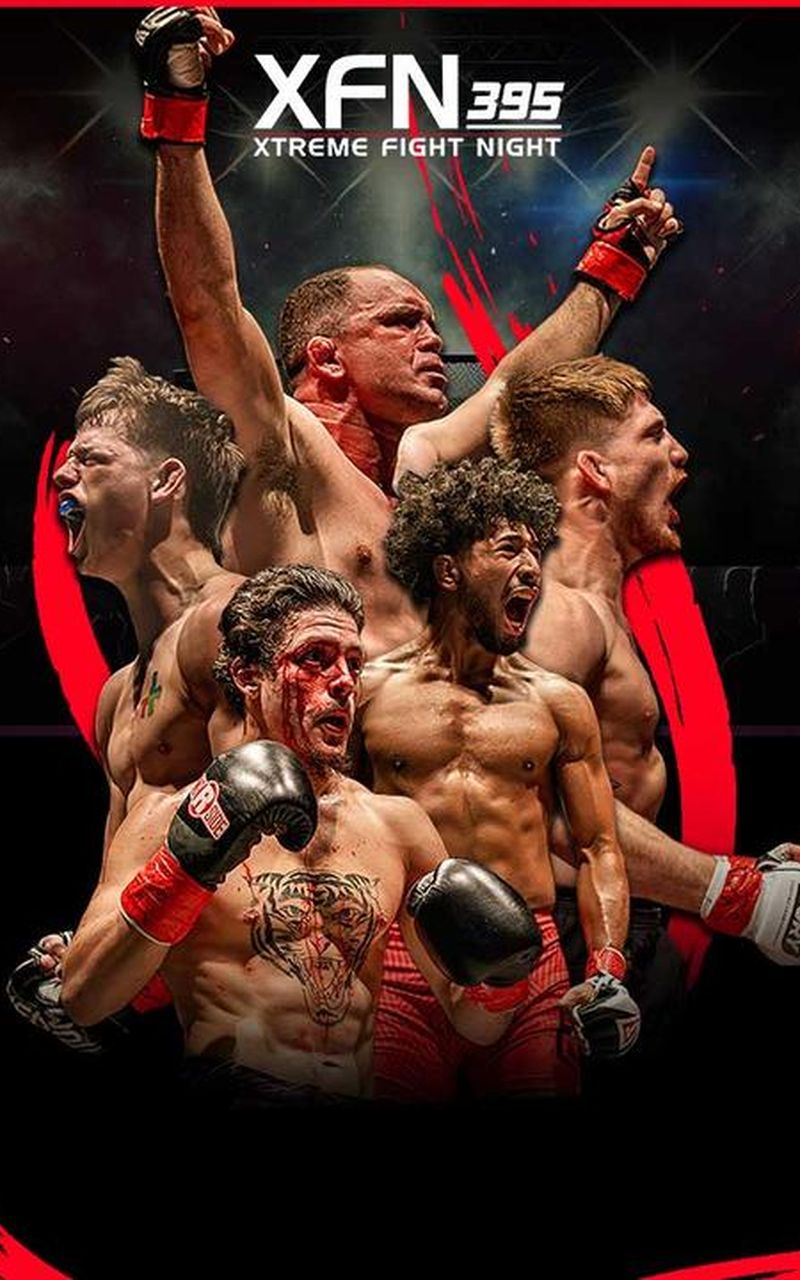 Xtreme Fight Night 395 Poster August 04, 2024