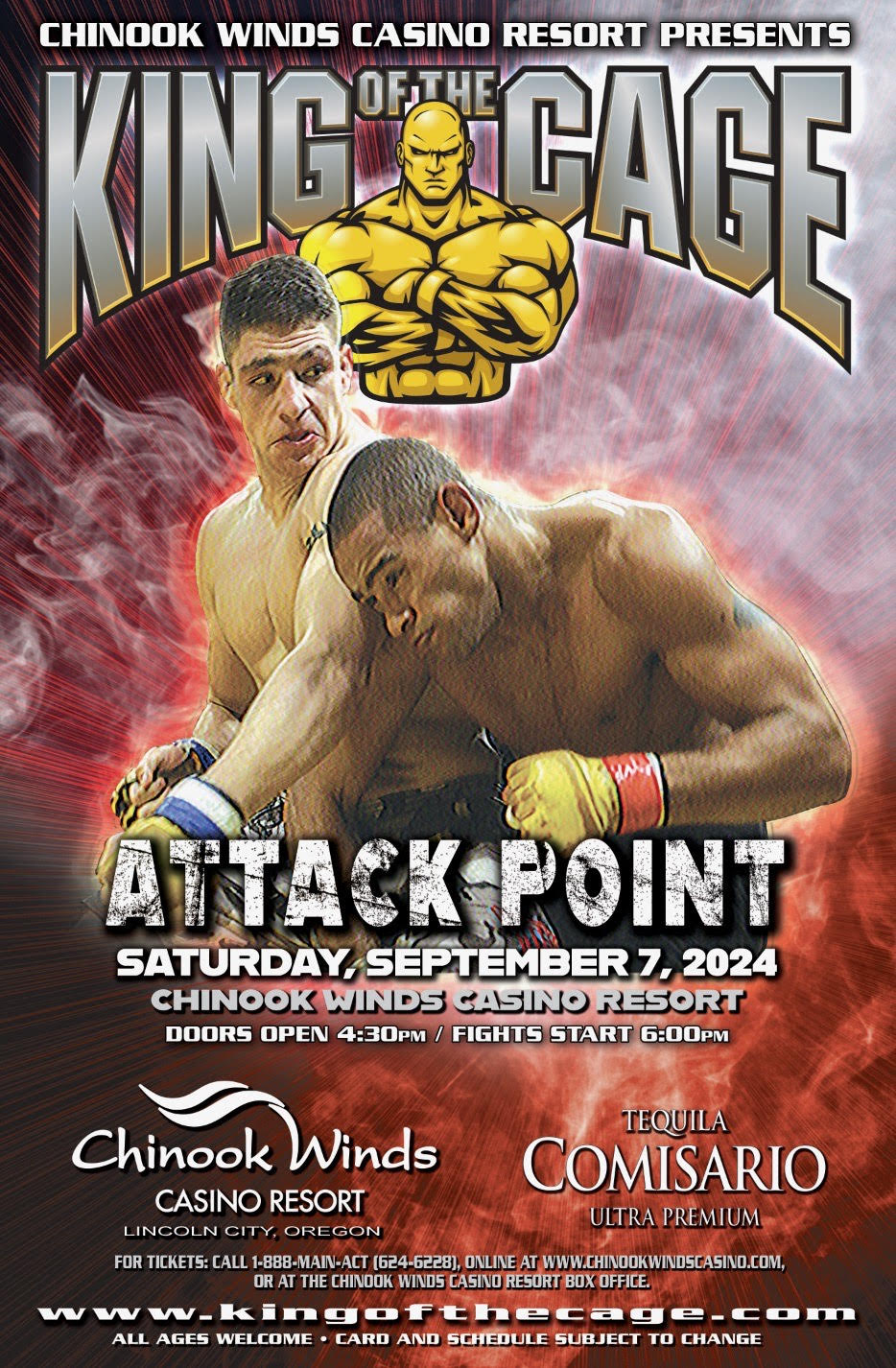 KOTC - Attack Point Poster August 04, 2024
